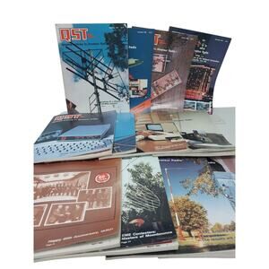 Vintage 1985 QST National Assn Amateur Radio Magazine FULL Year 12 Issues Lot